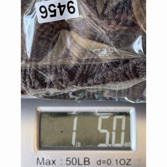 Verona Y2K Cable Knit Sweater Tunic Dress Short Sleeve Pockets Gray Sz XL Cozy - Picture 9 of 9